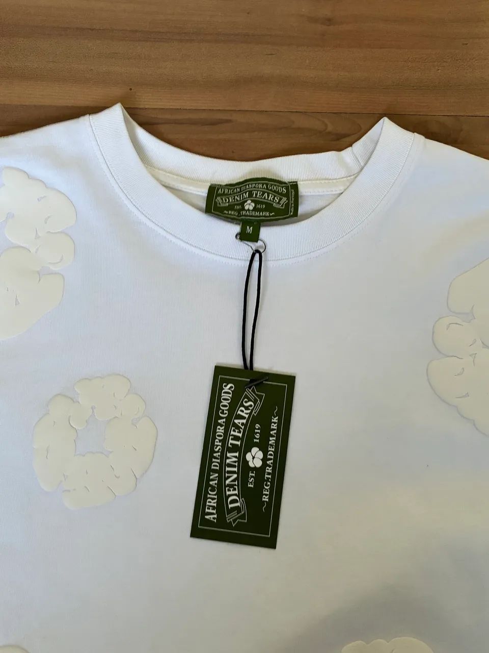 Conjunto Denim Tears Branco M  - Foto 2