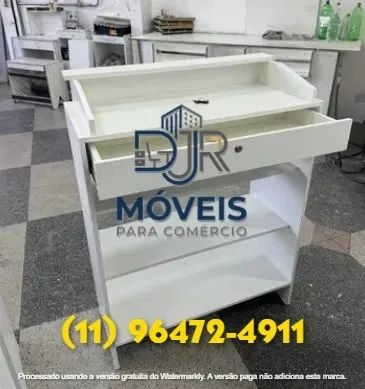 VITRINE BALCÃO CAIXA - NOVO - ENTREGA RÁPIDA