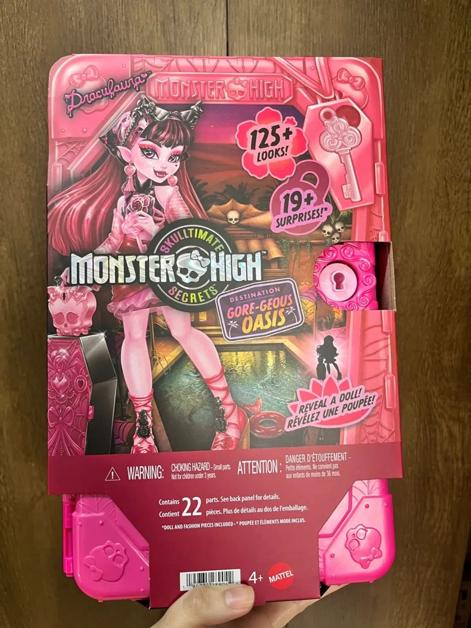Draculaura oásis Lacrada ( Monster High)