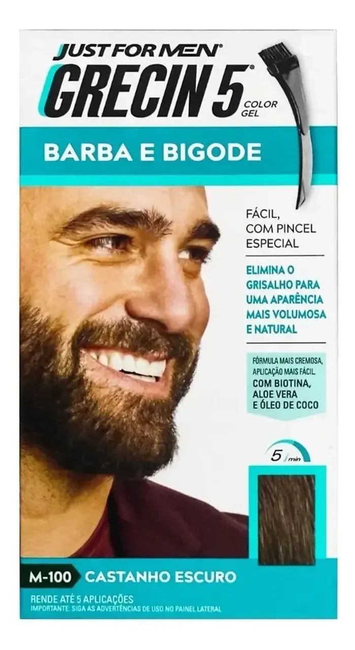CRECIN 5 BARBA E BIGODE