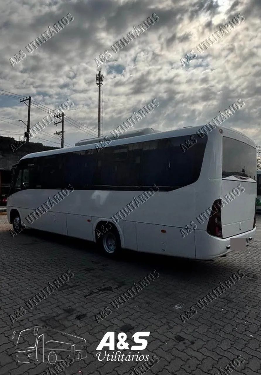 Marcopolo Senior Mb Lo 915 Ano 2012 C/ar 25 Lugares!! Ref.48 - Foto 4