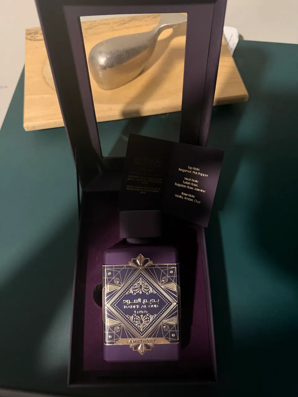 Perfume AMETHYST BADE?E AL OUD EAU DE PARFUM LATTAFA  - Foto 3