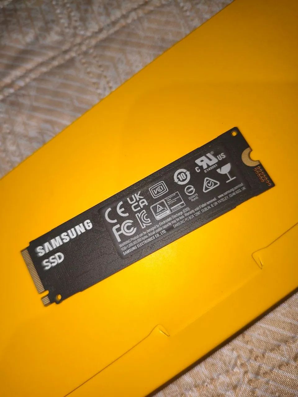 SSD NVM.e M2 250GB SAMSUNG  - Foto 3