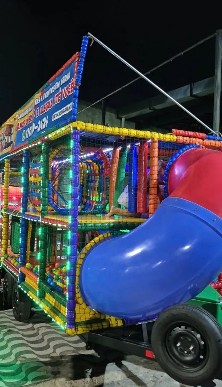 Carreta Play Kids