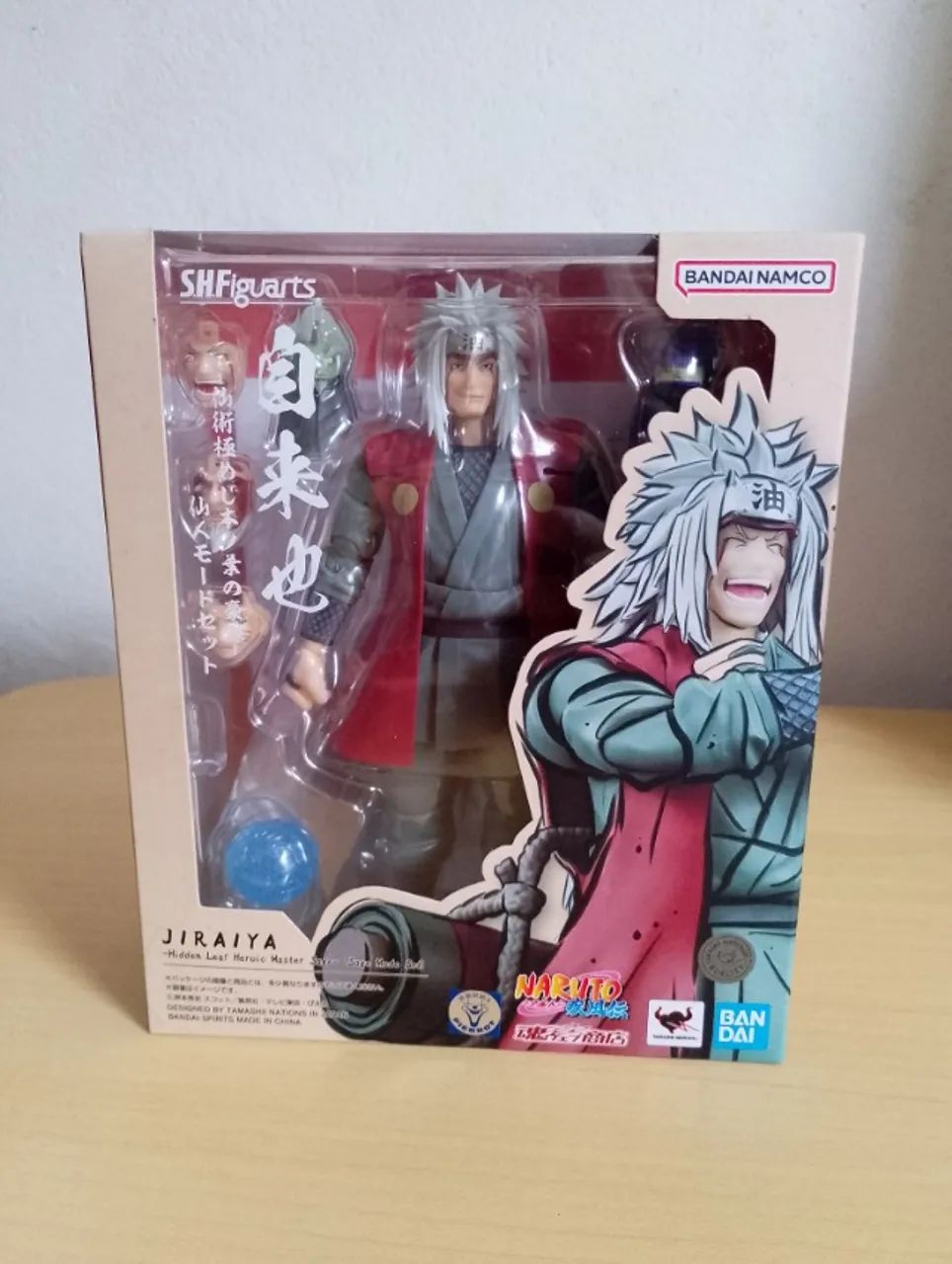 Jiraya Sage Mode - SH Figuarts - Naruto - Foto 3