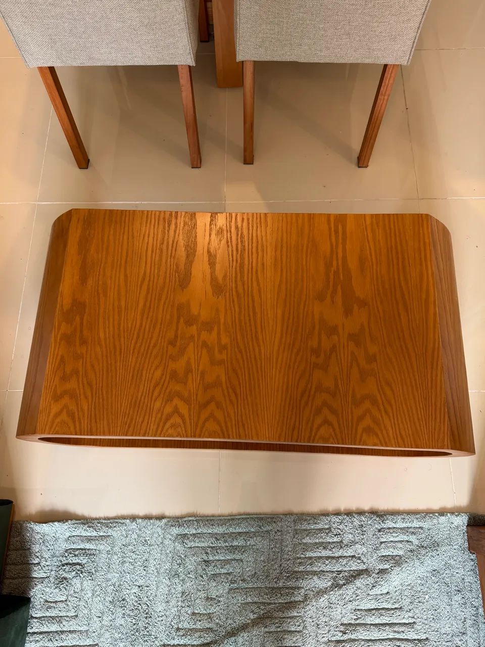 Mesa de Centro Moderna em Madeira  - Foto 4