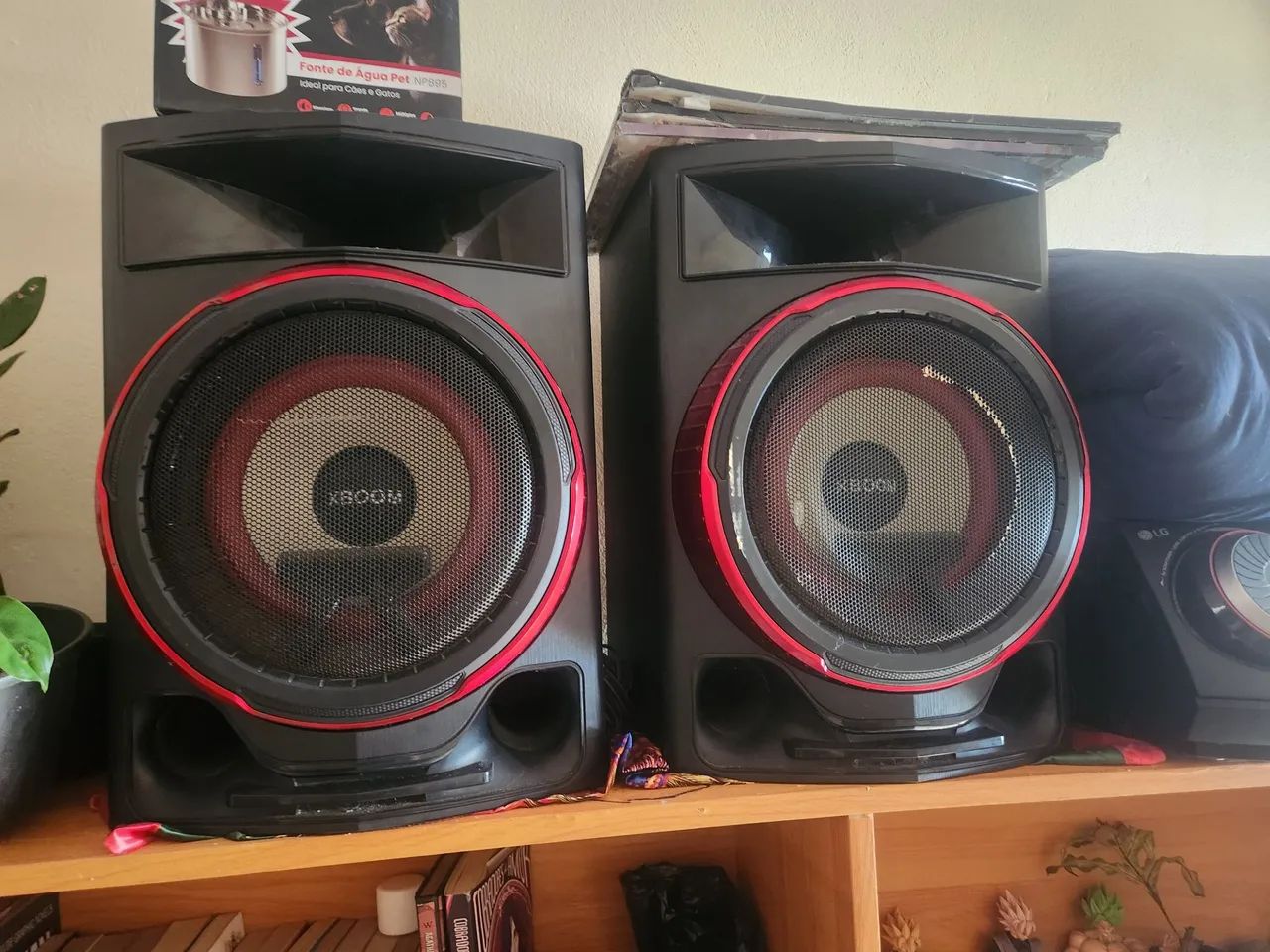 Mini system lg