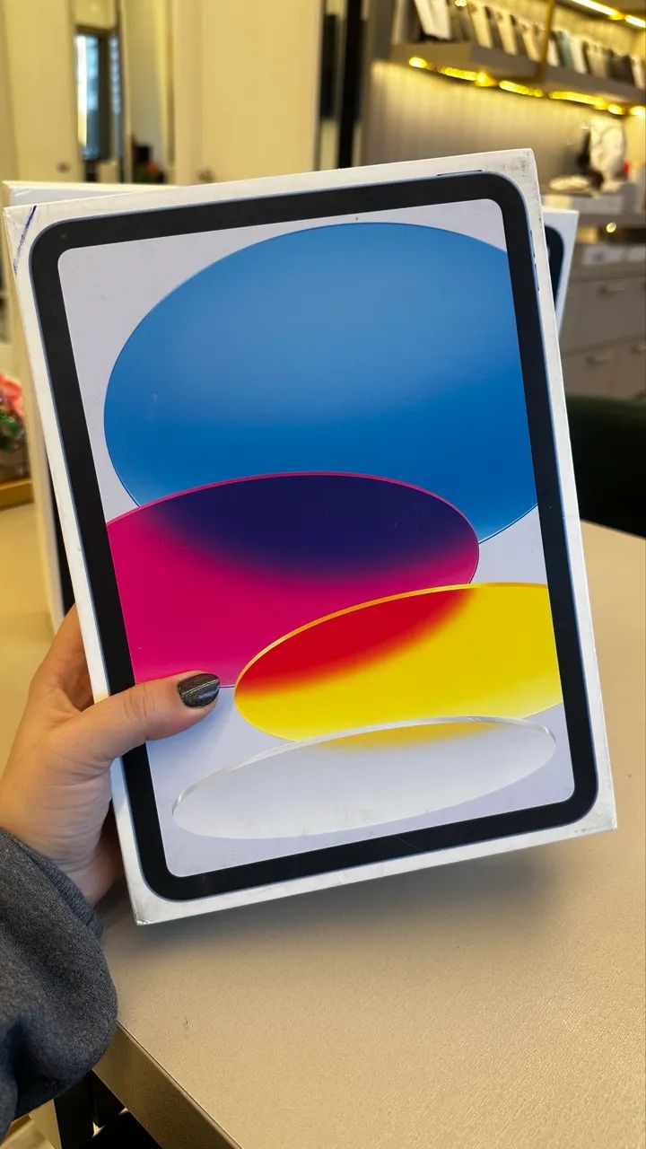 iPad A16 11th 128gb Wi-Fi Azul Novo Lacrado / Loja Física