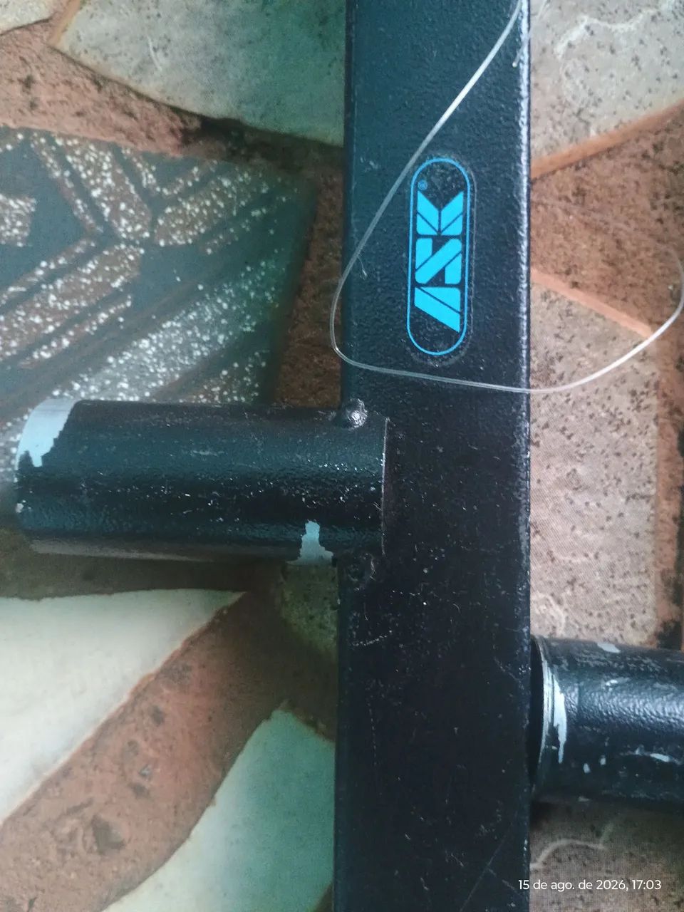 Suporte caixa de som profissional azk - Foto 2