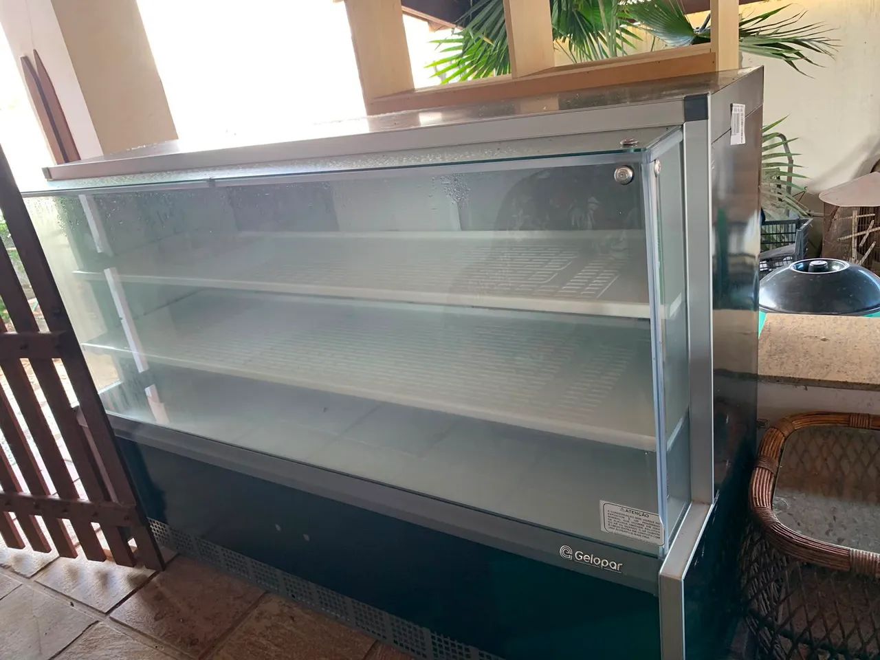 Balcão refrigeração 