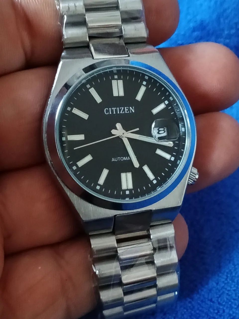 Relógio automático 8210 Citizen importado  - Foto 5