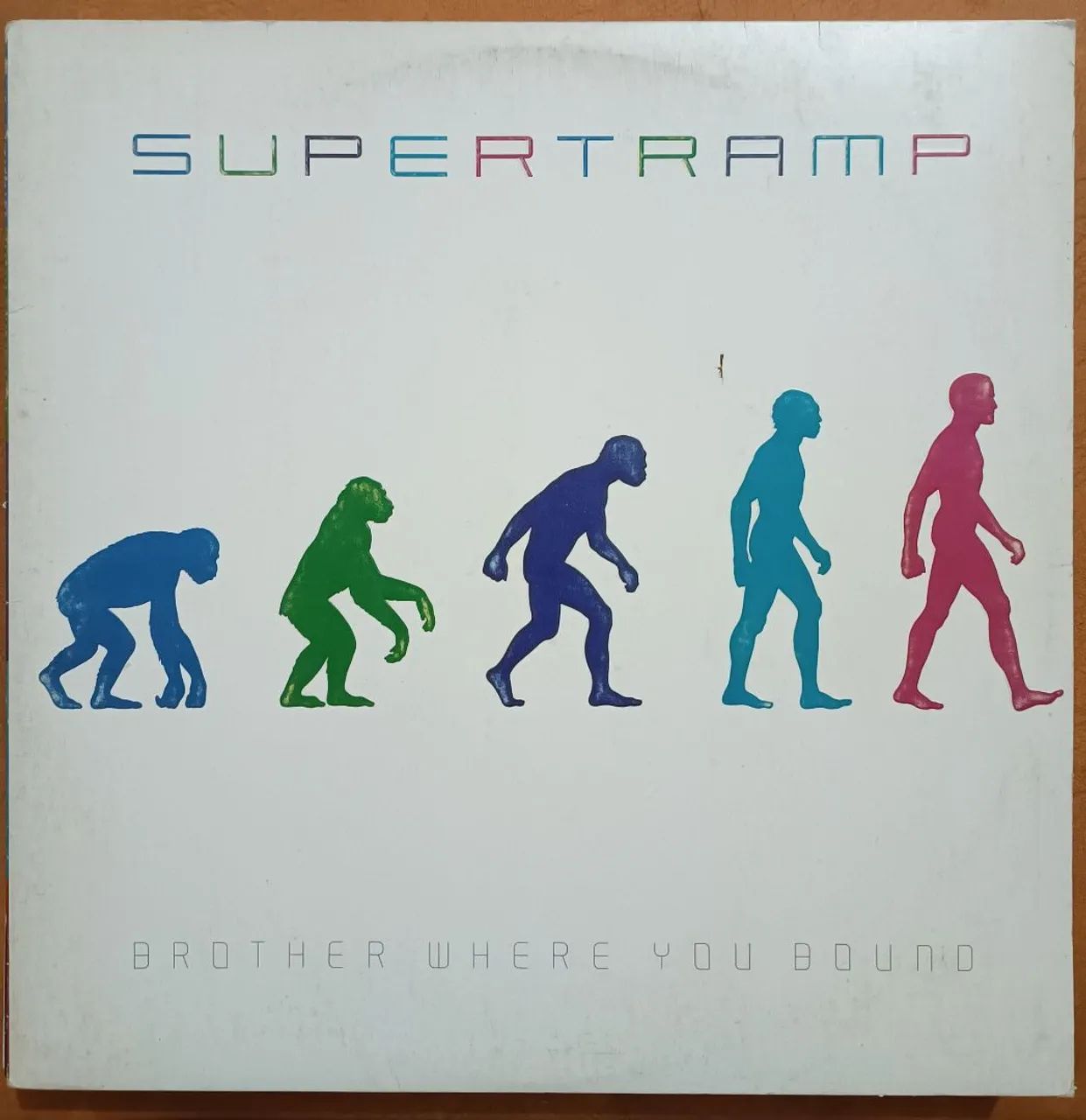 LP Supertramp Brother Where you Bound 1985