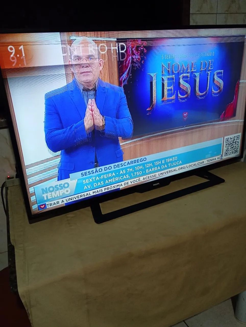 Tv Philips 48" modelo PFG5000/78 - Foto 4