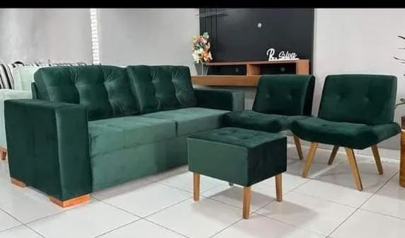 Sofa  com costura  italiana