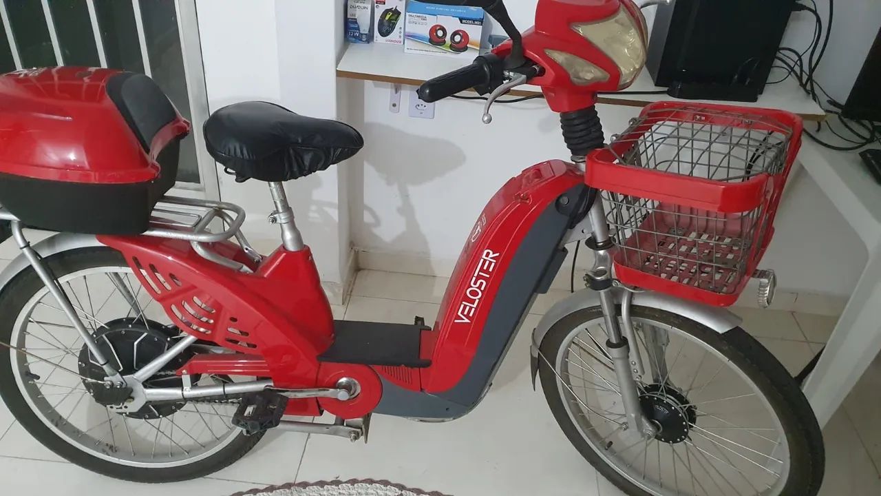 BICICLETA ELÉTRICA - Foto 2