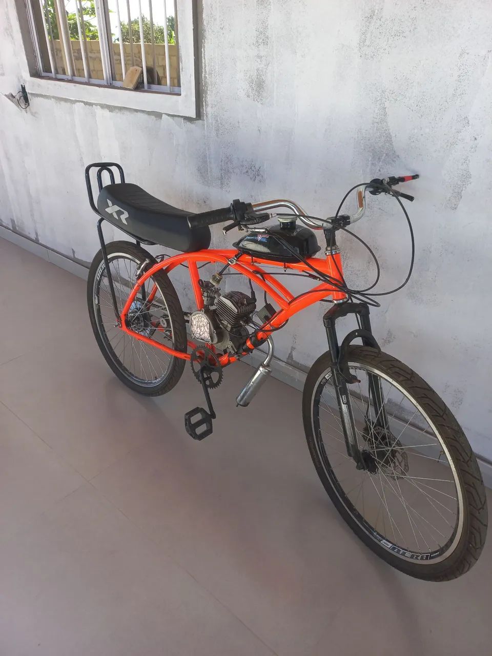 Bicicleta motorizada 80cc - Foto 5