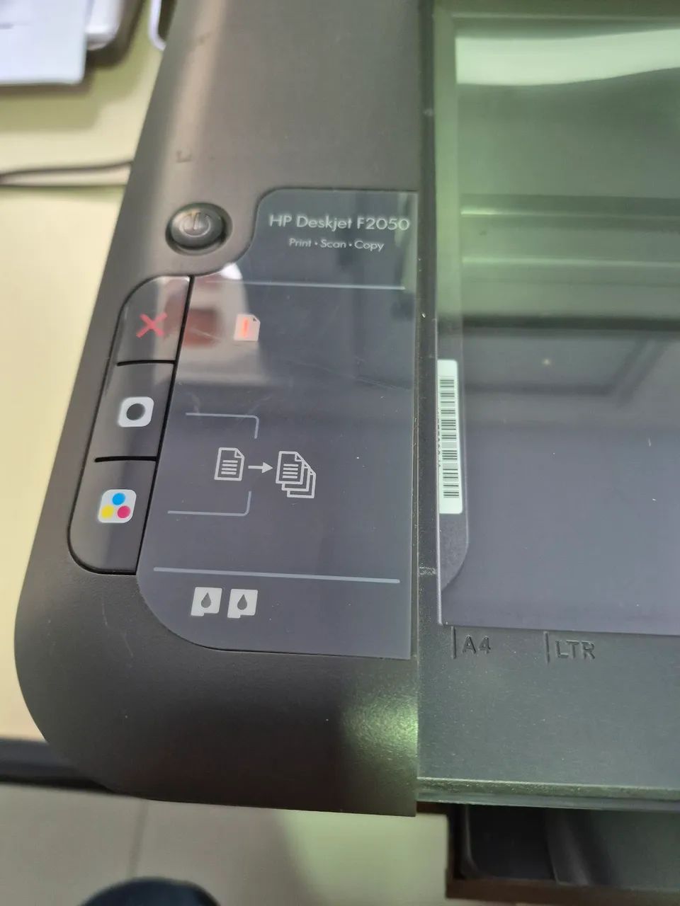 Multifuncional HP Deskjet 2050F - Foto 3