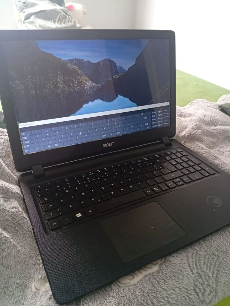 Notebook da acer com problema