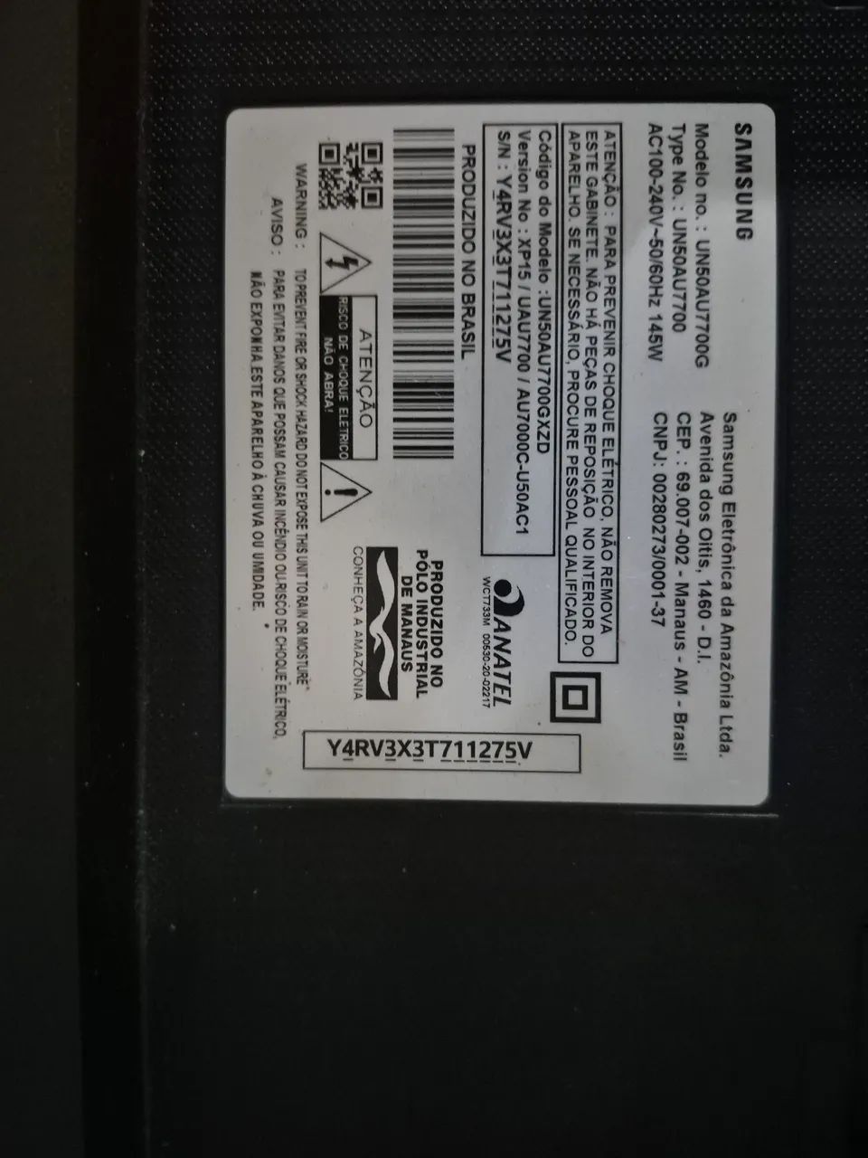 Tv Samsung 50 Polegadas  - Foto 2