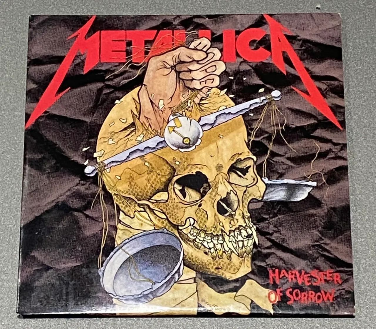 Cd Metallica Harvester of Sorrow single alemão importado raro