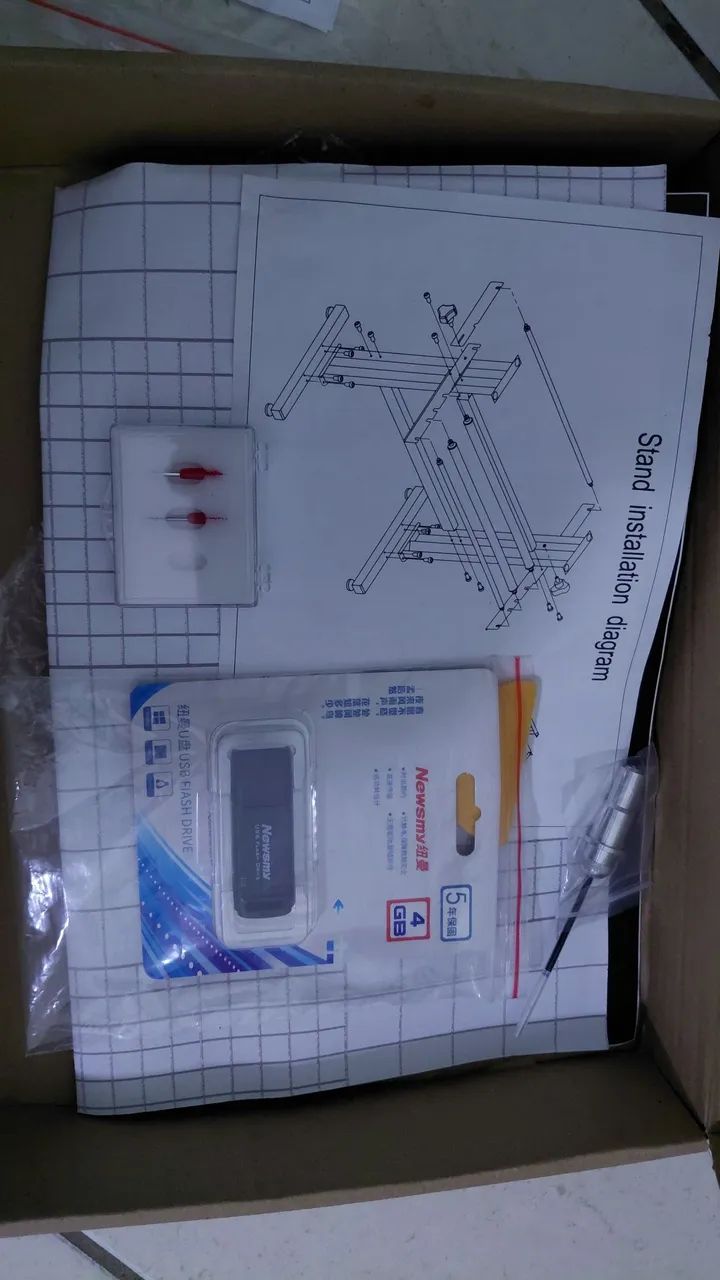 Plotter De Recorte Jinka ABJ Gc1351 Com Câmera Nova - Foto 5