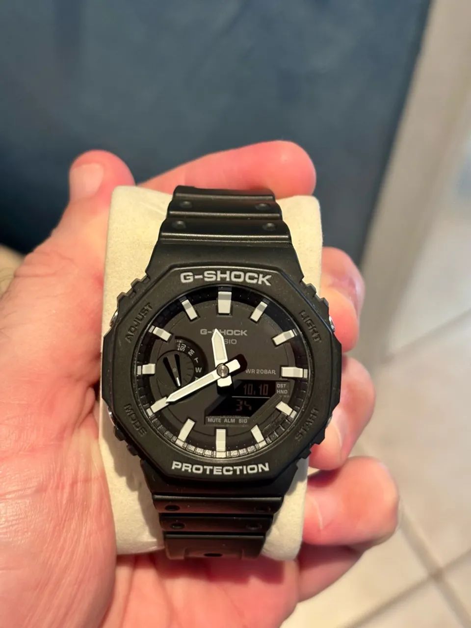Casio G-Shock GA-2100-1A1DR - Foto 4
