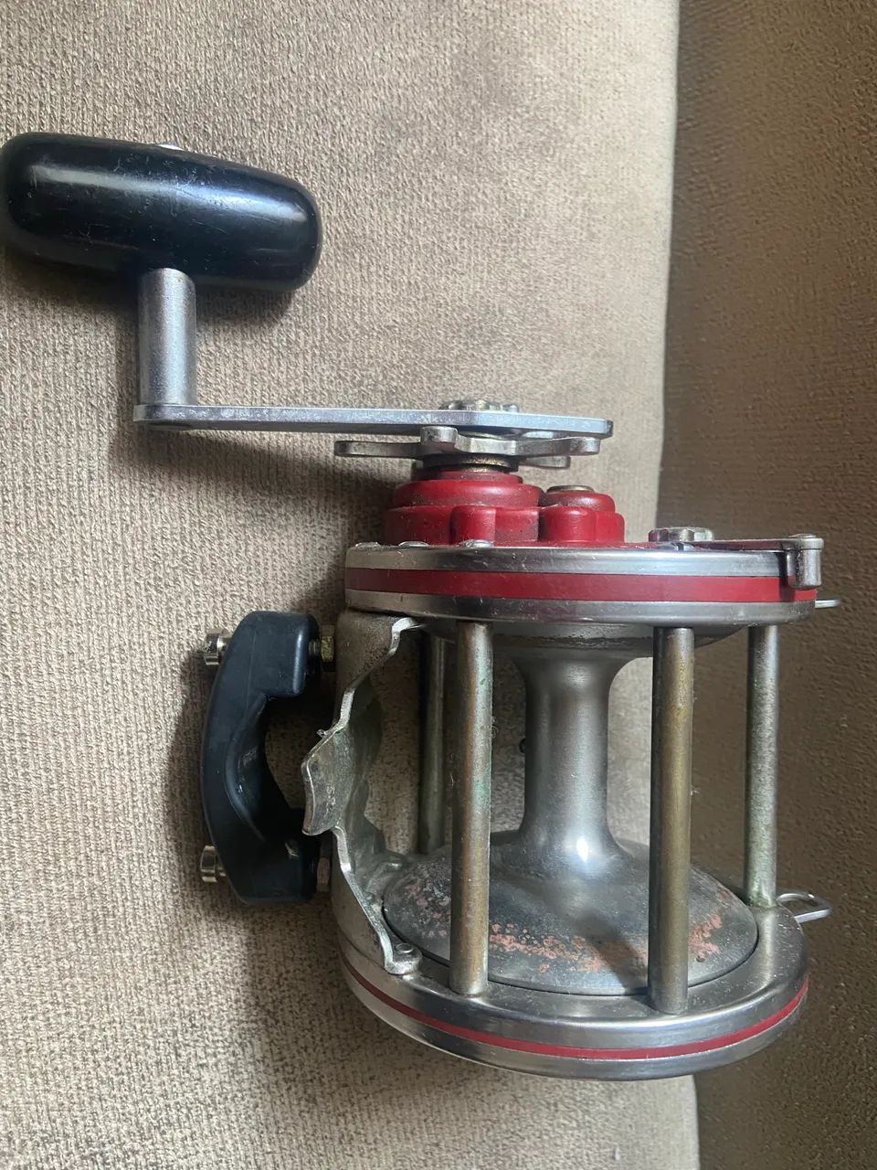 Carretilha pra pesca de piraíba 