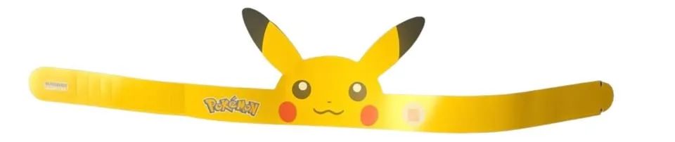 Coroa de papel do Pikachu (PoKéMoN) brinde colecionável (Nintendo®) - Foto 2