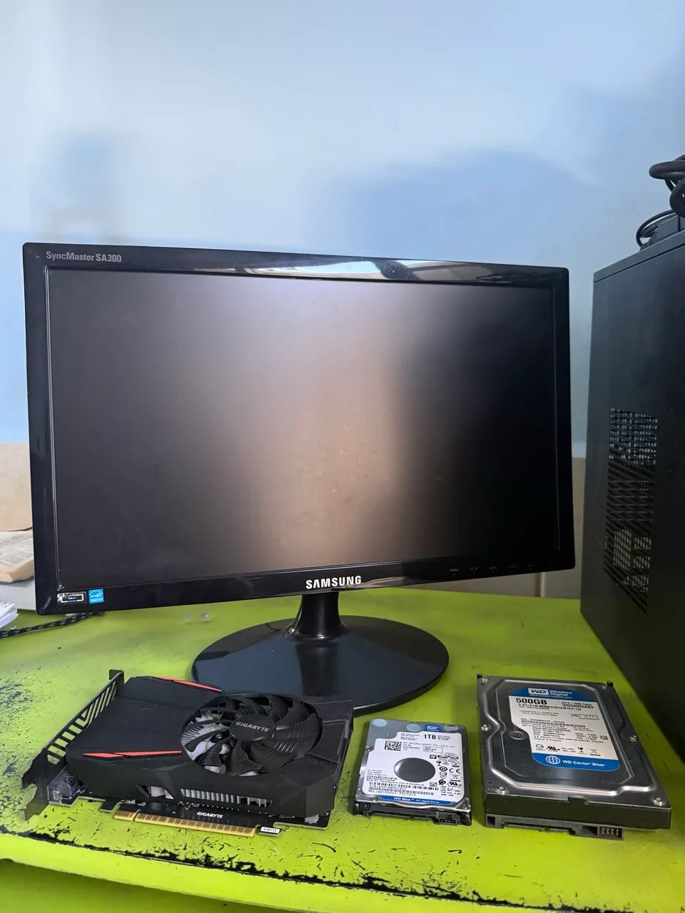 Computador (C/ Gabinete e Monitor) - Foto 3