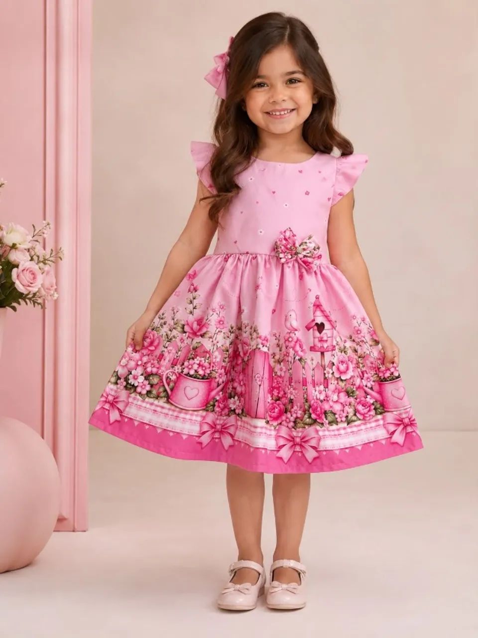Vestido infantil princesa ? - Foto 2