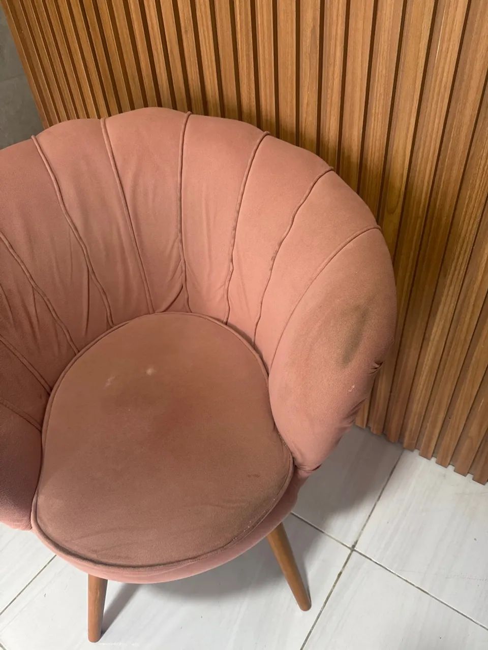 Poltrona de pétalas rose  - Foto 3