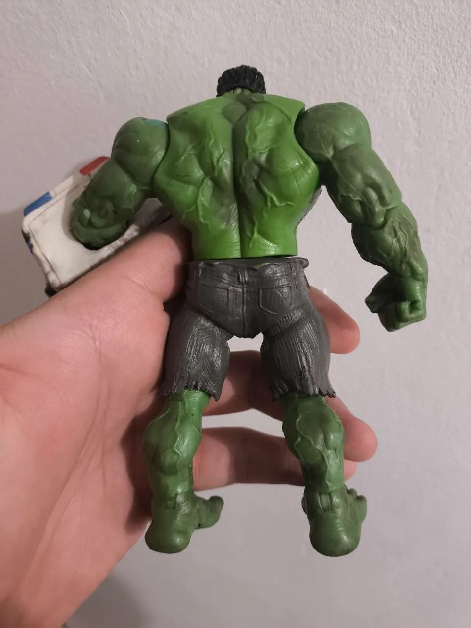 Boneco do Hulk 2007 perfeito estado  - Foto 2