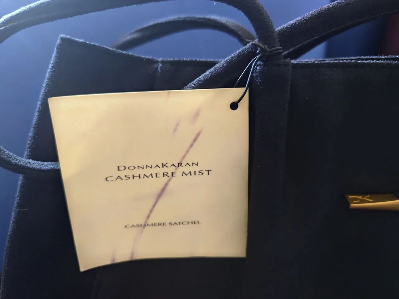 Bolsa de ombro e mãos Donna Karan  - Foto 4