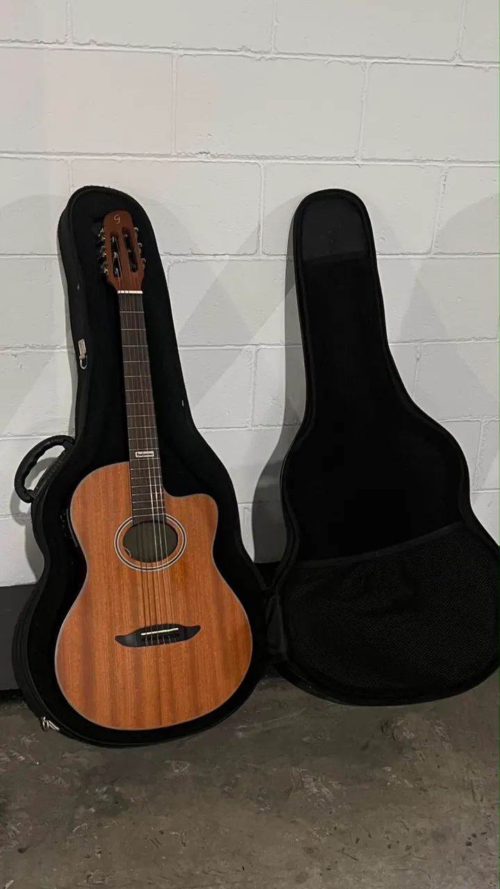 Violão Giannini Nylon Eletroacústico + Fishman Presys Blend + Case - Foto 3