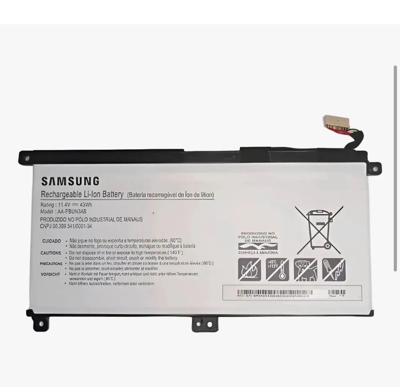 Bateria do notebook ebook 1 e 2, expert 