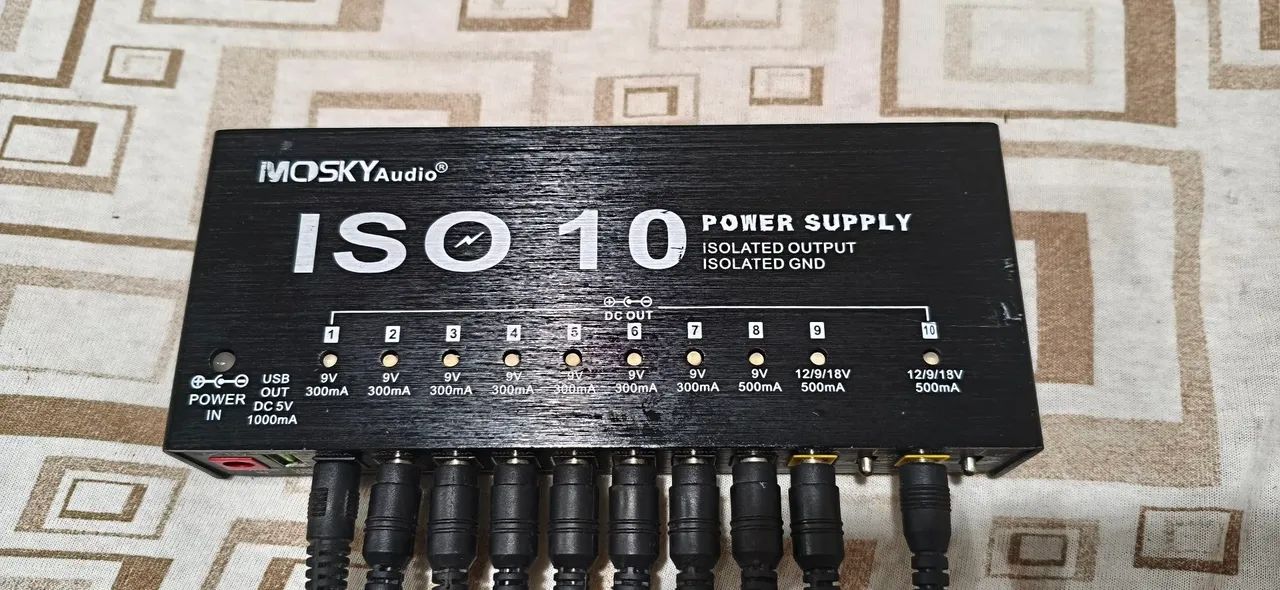 Fonte Mosky Iso Power 10  - Foto 3