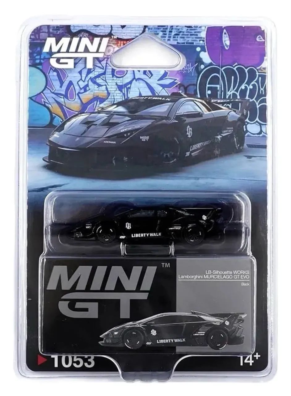 Mini Gt Lamborghini murcielago lb works #1053 - Hobbies e coleções