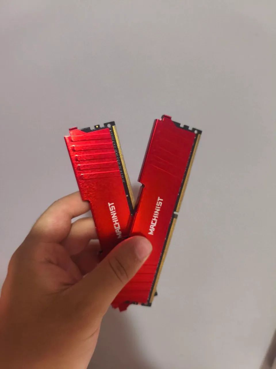 MEMÓRIA RAM 2X 8GB - Foto 2