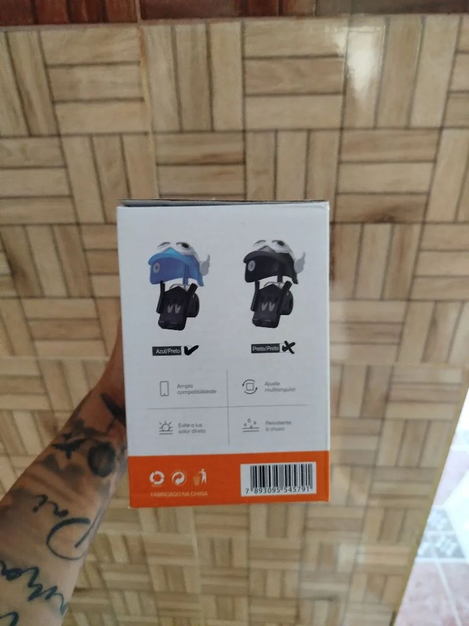 Suporte de celular para moto  - Foto 2