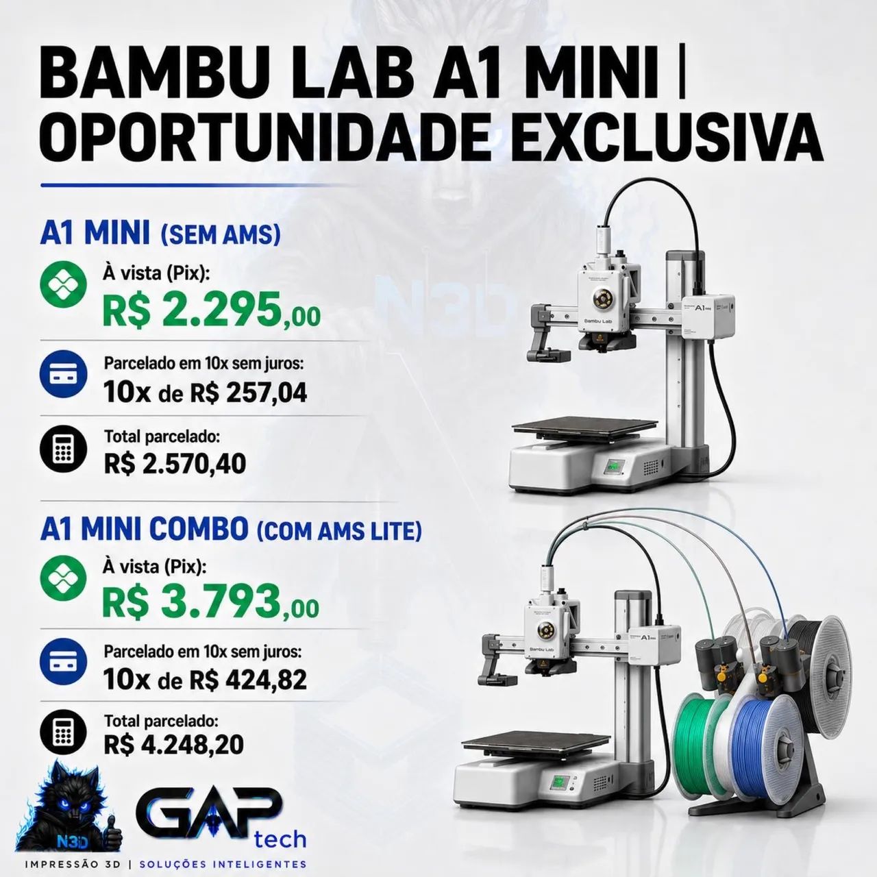 Impressoras 3d e filamentos  - Foto 4