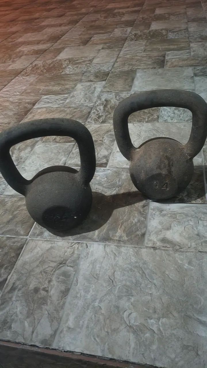 2 kettlebell 14kg - Foto 5