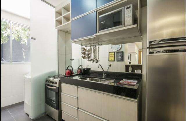 Metrô de colégio, apartamento 2 Qts, parcelamos entrada, ótima localização - Foto 4