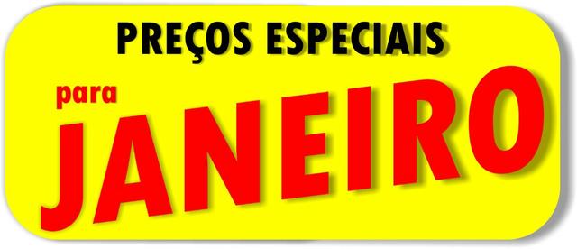 Venha para a praia em janeiro por um preço ótimo com WI.FI