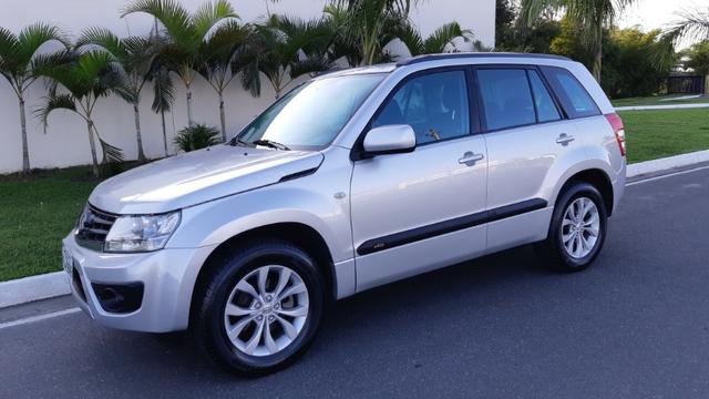 Suzuki Grand Vitara 2015 Sport 4x2 At 2.0 Único Dono Multimídia Caska Bt - Foto 9