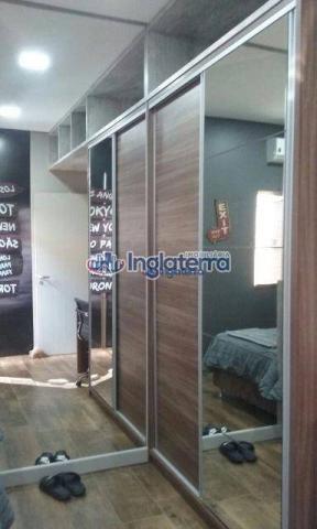 Casa com 5 dormitórios à venda, 180 m² por R$ 500.000,00 - Santa Mônica - Londrina/PR - Foto 6