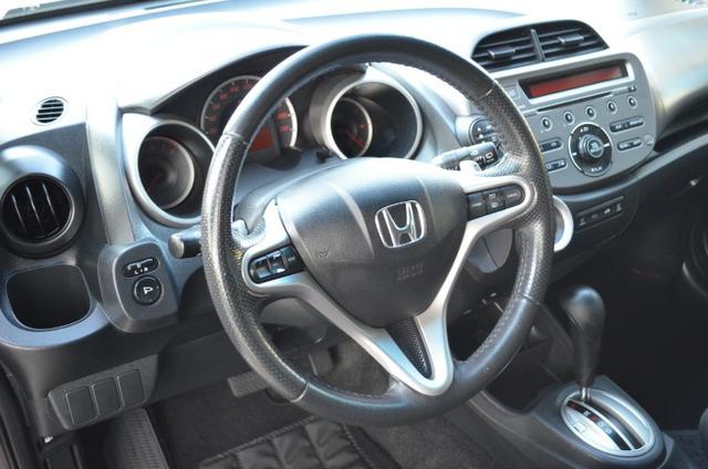Honda Fit 1.5 ex flex 4p automático *completo*ar digital*sensor de estacionamento - Foto 11