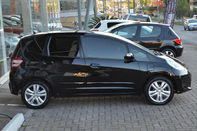 Honda Fit 1.5 ex flex 4p automático *completo*ar digital*sensor de estacionamento - Foto 9