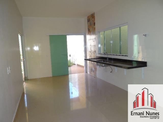 Casa Moderna Rua 12 Vicente Pires Ernani Nunes - Foto 3