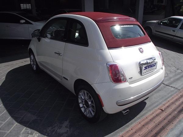 Fiat 500 Cabrio Air 1.4 Automático Conversível 13/14 Branco Cód. 7272 - Foto 8