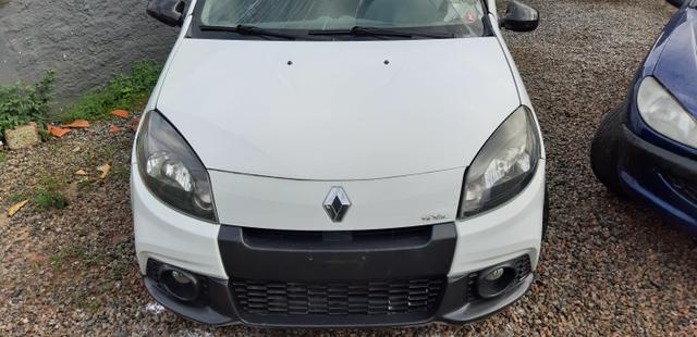 Conjunto modulo e chave sandero 1.6 8 válvulas - Foto 2